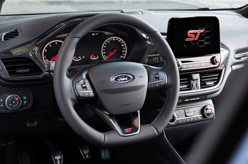 Ford Fiesta ST 2017 Interior